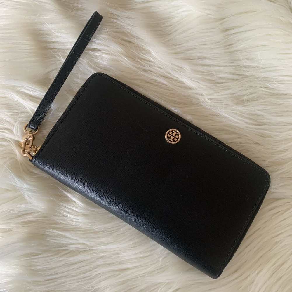 Tory Burch Jet-Setter Robinson ZIP wallet
